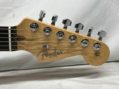 Fender American Standard Stratocaster Strat Electric Guitar - Blizzard Pearl