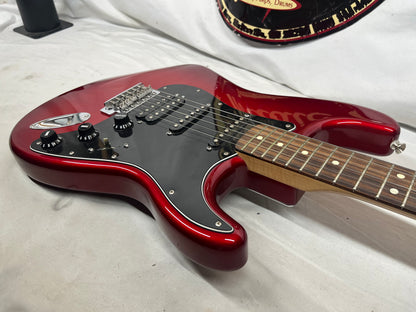 Fender Standard Stratocaster HSS FSR Electric Guitar MIM - Made in Mexico - Candy Red Burst