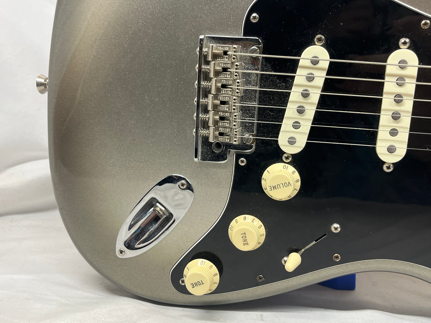 Fender American Professional II Stratocaster Strat Electric Guitar - Mercury