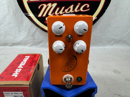 JHS Pedals Pulp 'N' Peel v4 Compressor Pedal with Box