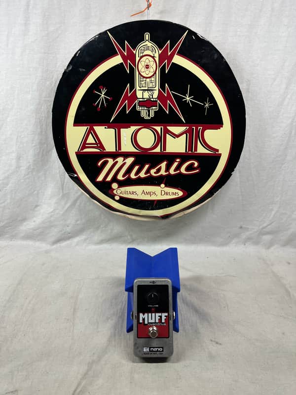 Electro-Harmonix Nano Muff Overdrive Pedal