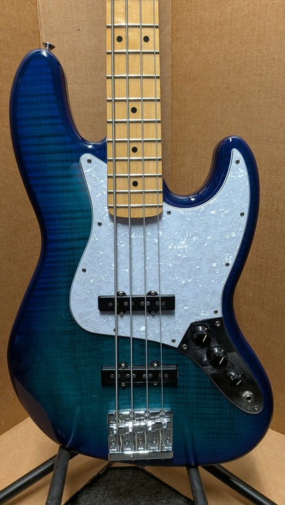 Fender Player Jazz Bass Guitar - Modified
