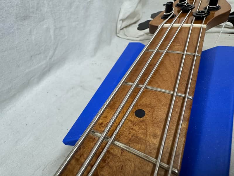 Mike Lull M5V Custom 5-string Bass with COA + Gig Bag - Image 17