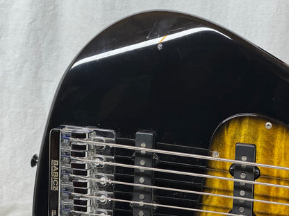 Brubaker JXB-5 jxb5 Standard 5-string Bass 2017