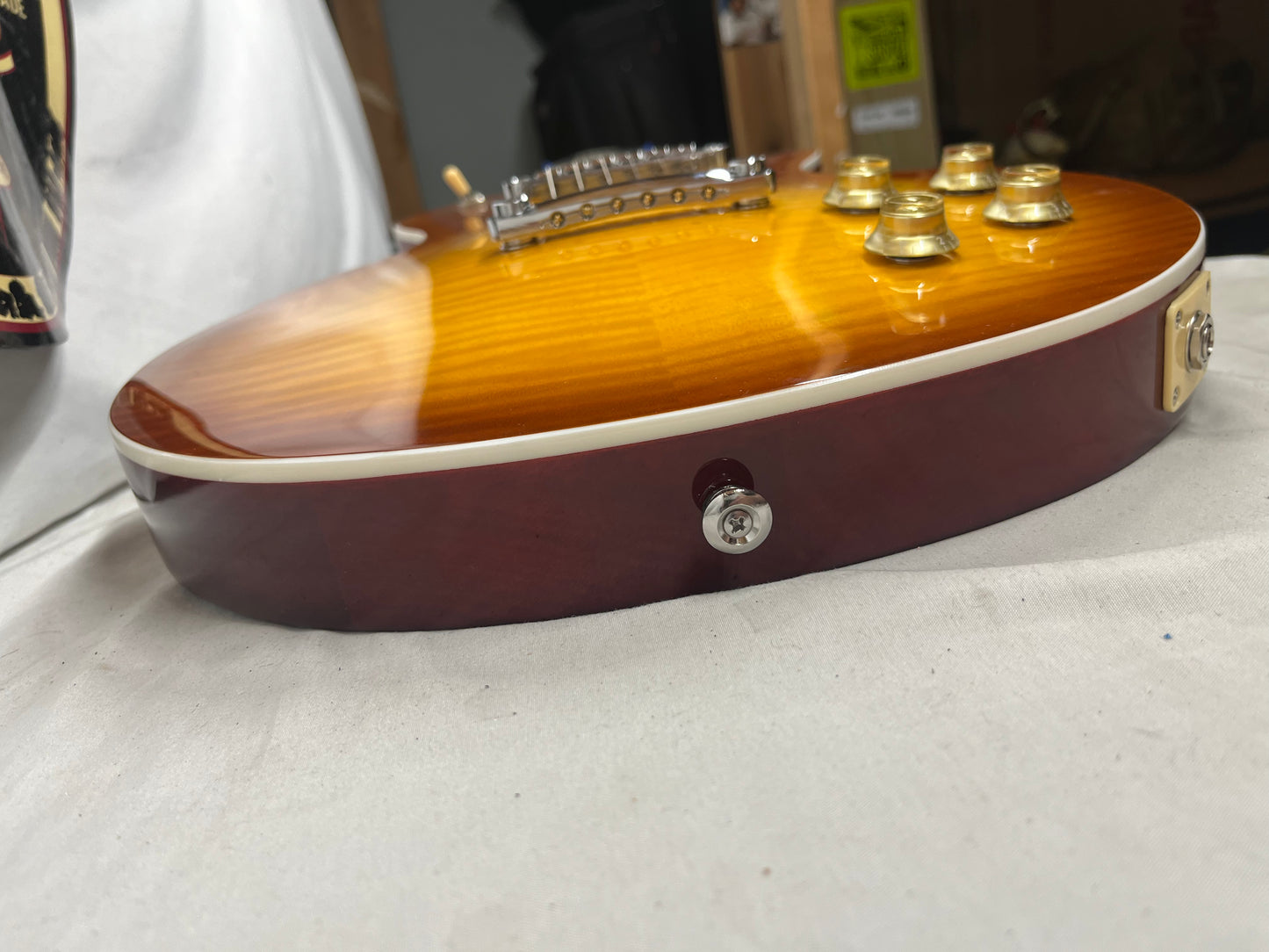 Westcreek Guitars Underdog LP-Style Singlecut Electric Guitar