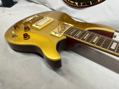 Peavey HP Signature Series Goldtop Electric Guitar