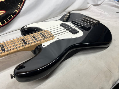 Squier Contemporary Active Jazz Bass HH V 5-String Electric Bass 2019 - Black