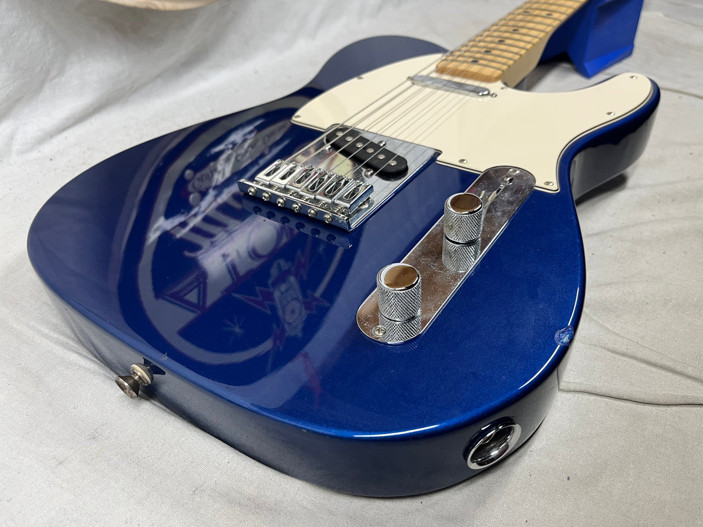 Fender Standard Telecaster Tele Electric Guitar MIM - Made in Mexico