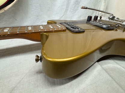 Powers Electric A-Type Hollowbody Guitar with Case - Image 19