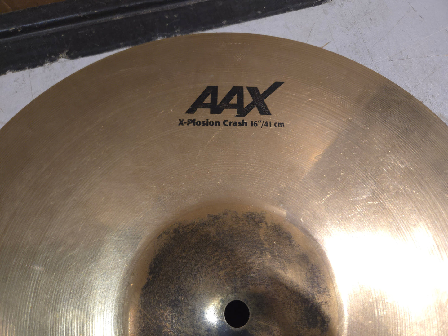 Sabian 16" AAX X-Plosion Crash Cymbal 2005 - 2018 - Natural