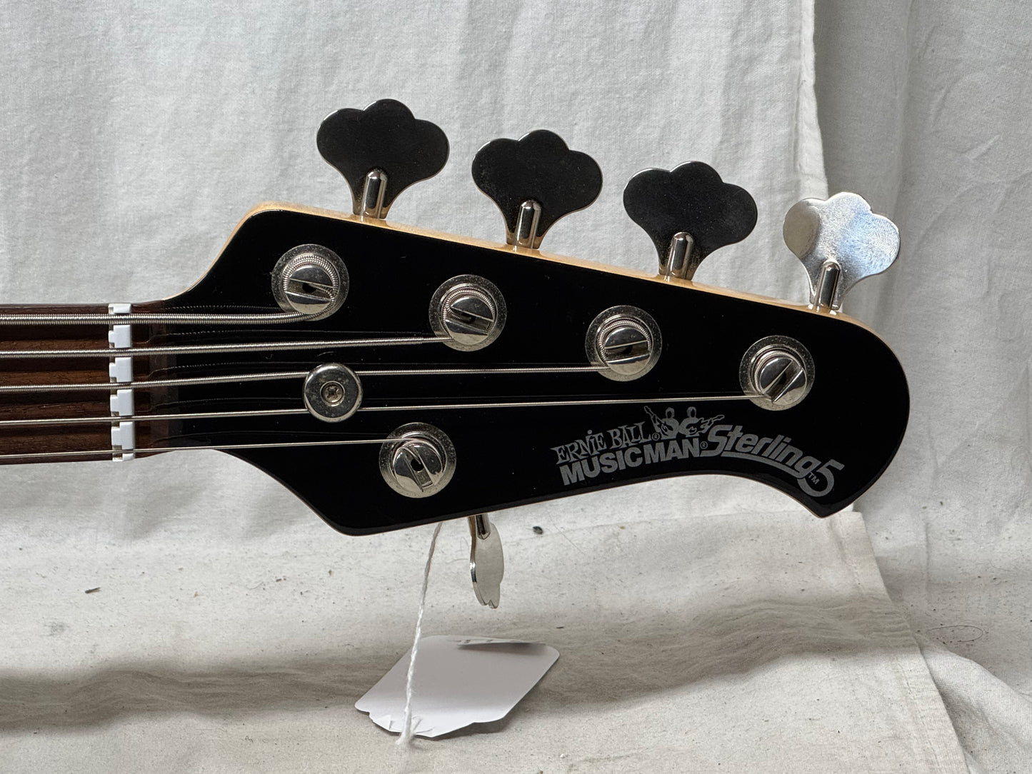 Ernie Ball Music Man USA Sterling 5 HH 5-string Bass 2014 - Black