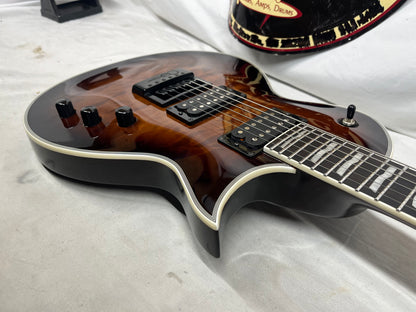 ESP LTD EC-1000 Deluxe Evertune Singlecut HH Electric Guitar