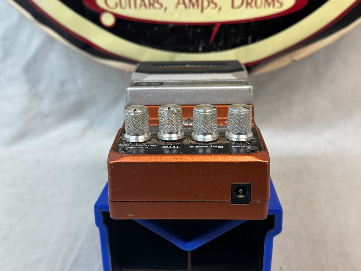 DigiTech HardWire DL-8 dl8 Delay Looper Pedal