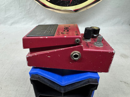 Boss DM-2 dm2 Delay Pedal - missing 1 knob - MIJ Made In Japan / ACA 12-volt power 1982