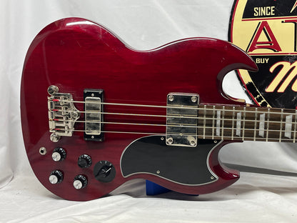 Epiphone EB-3 SG 4-String Doublecut Electric Bass - Cherry Red