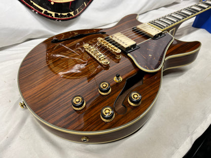 Ibanez AM93ME Artcore Expressionist Doublecut Semi-Hollow Body Electric Guitar with Case
