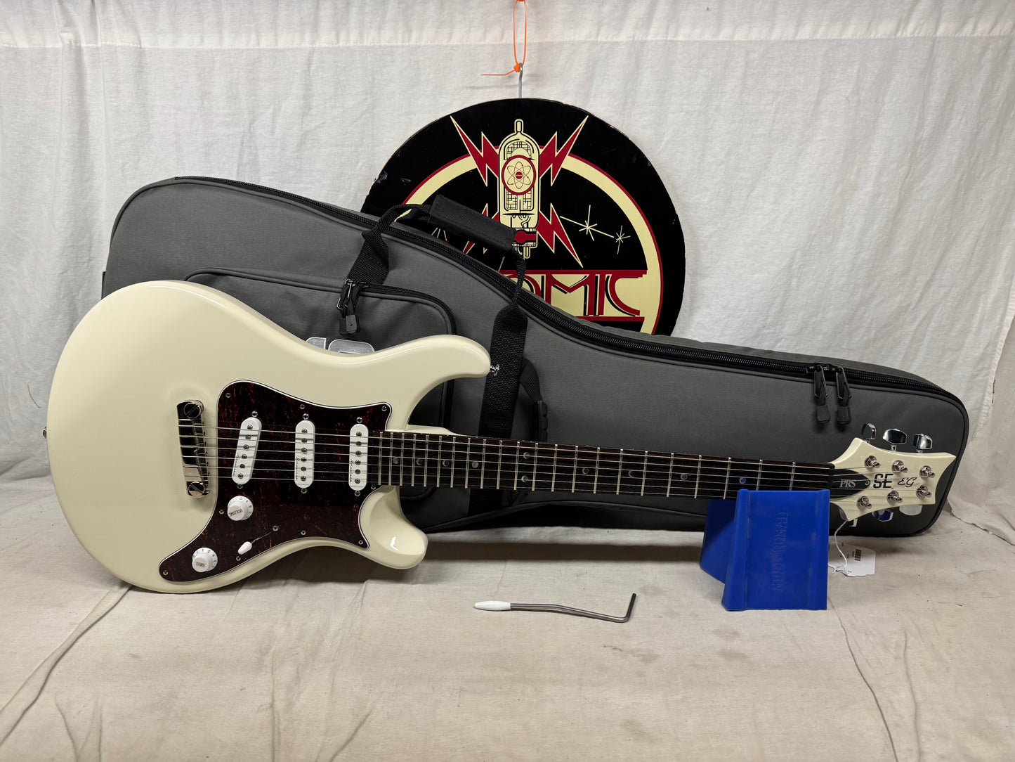 PRS Paul Reed Smith SE EG 22 eg22 Guitar with Bag 2003