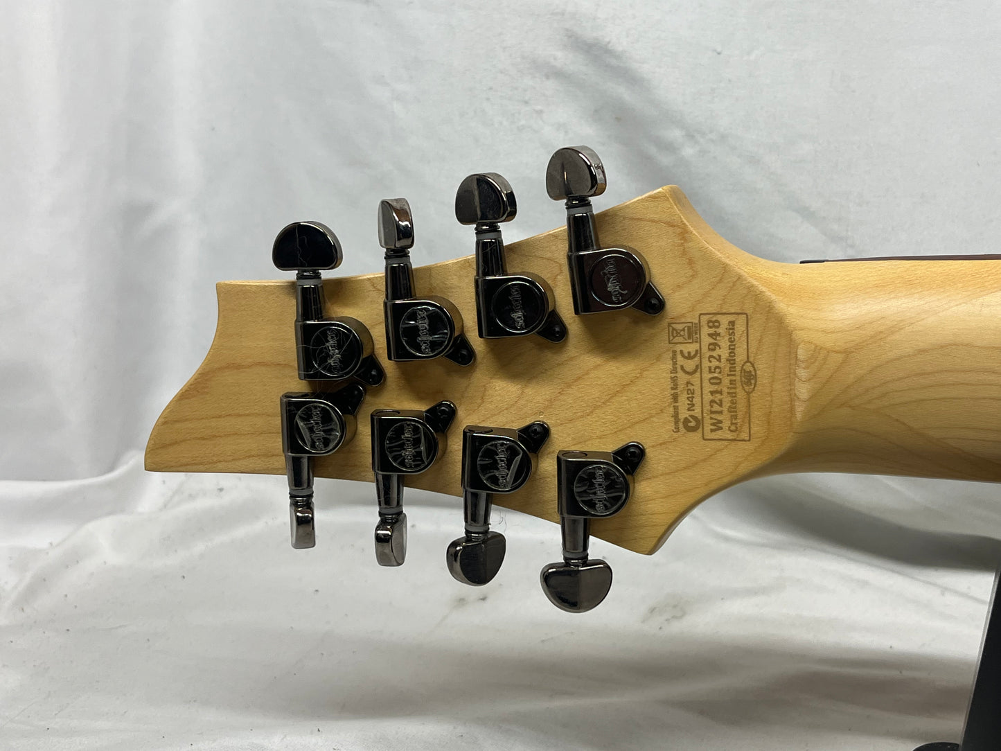 Schecter Omen-8 8-String Doublecut Electric Guitar