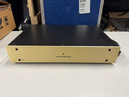 Conrad-Johnson EF-1 ef1 Phono Stage Preamplifier with Box