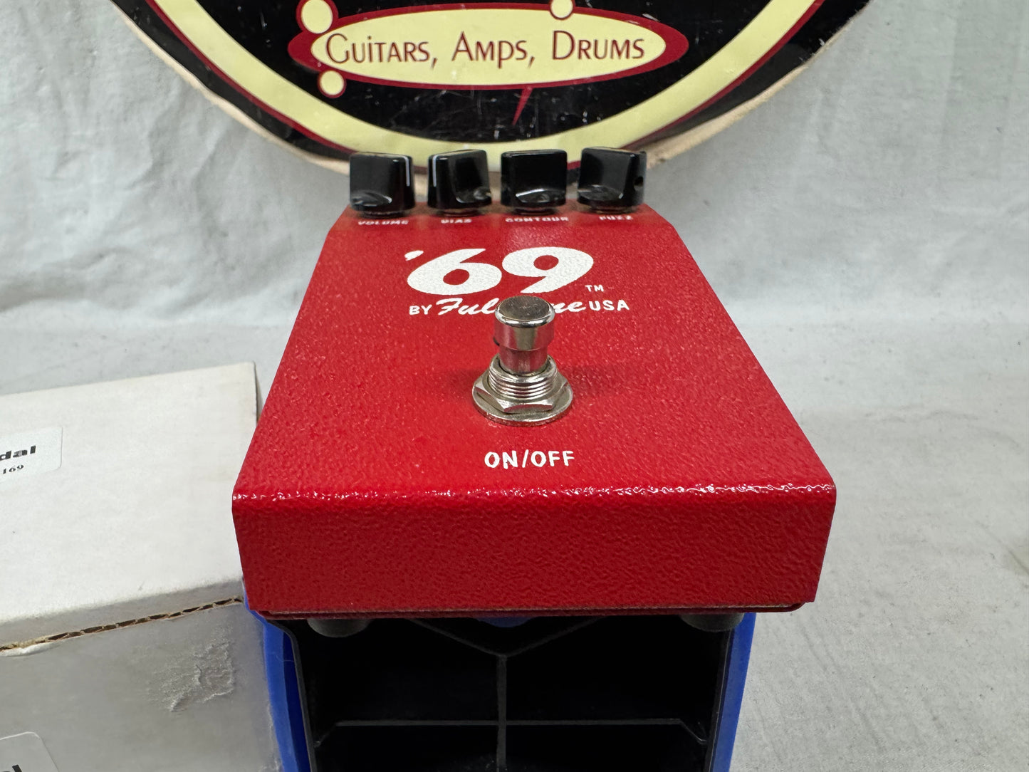 Fulltone The '69 Fuzz Pedal with Box 2002