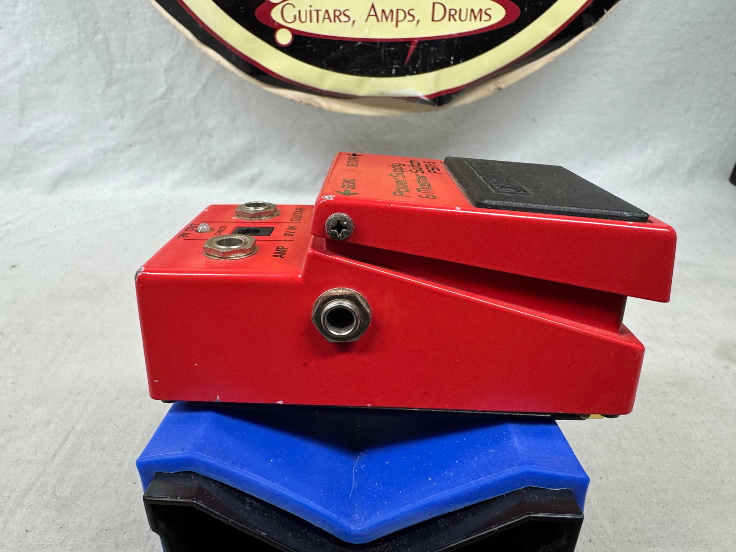 Boss PSM-5 psm5 Power Supply Pedal - Black Label / MIJ Made In Japan 1982