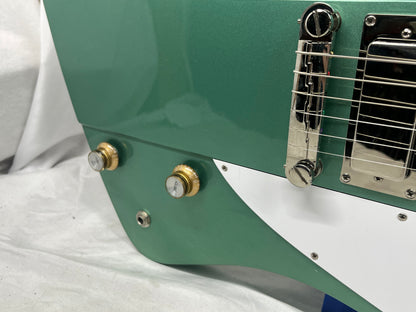 Epiphone Firebird I Offset Electric Guitar with Hard Case - Inverness Green