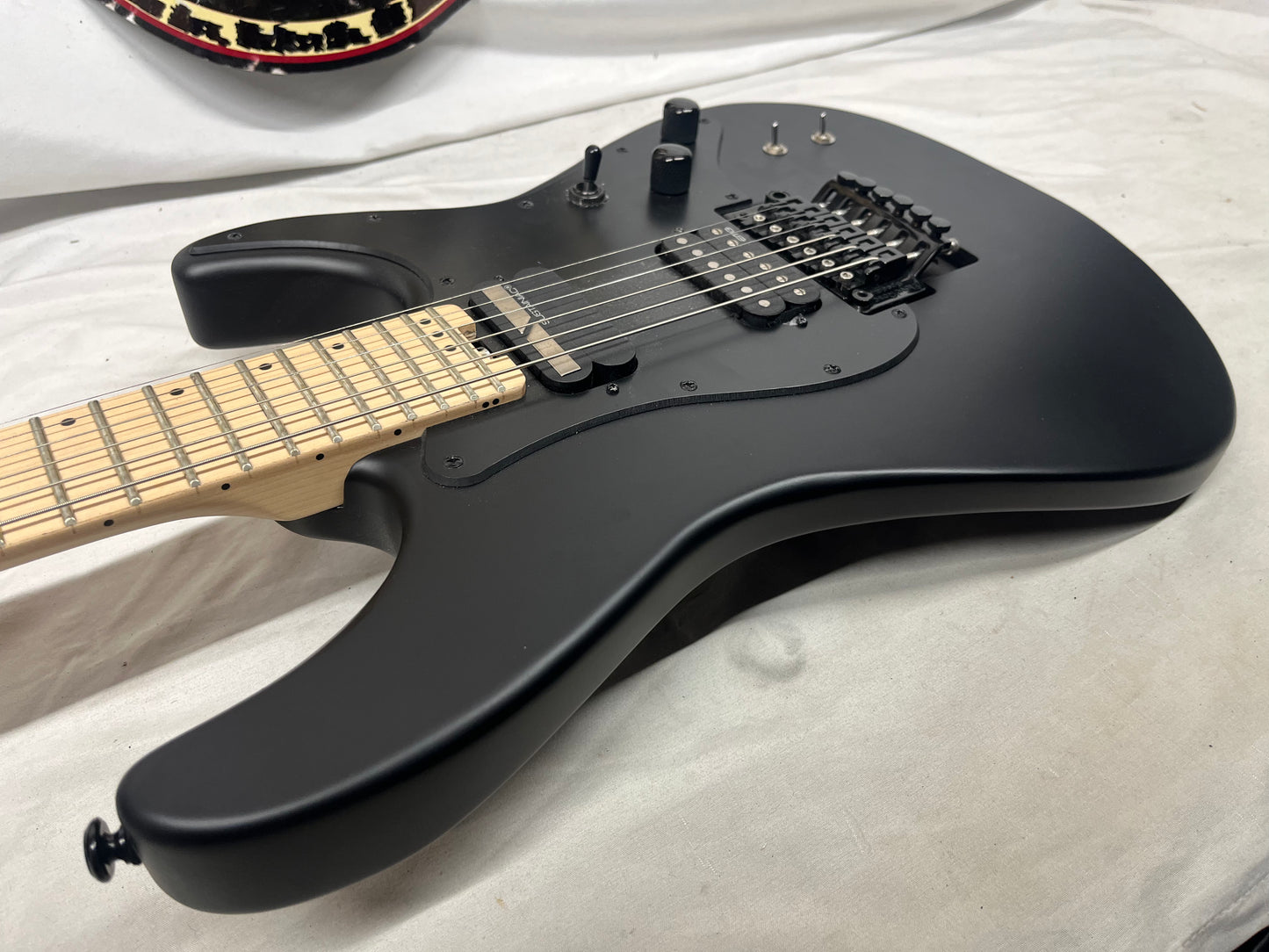 Schecter Diamond Series Sun Valley Super Shredder with Case