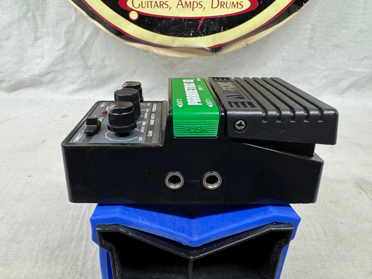 Arion SPE-1 spe1 Parametric EQ Equalizer Pedal - MIJ Made In Japan