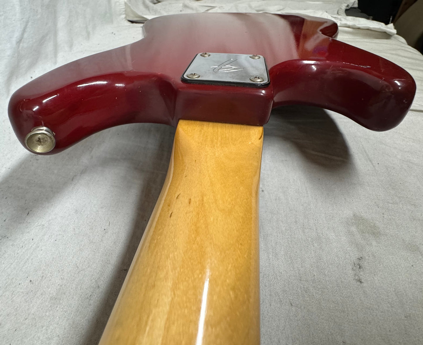 Fender MusicMaster music master Guitar 1978