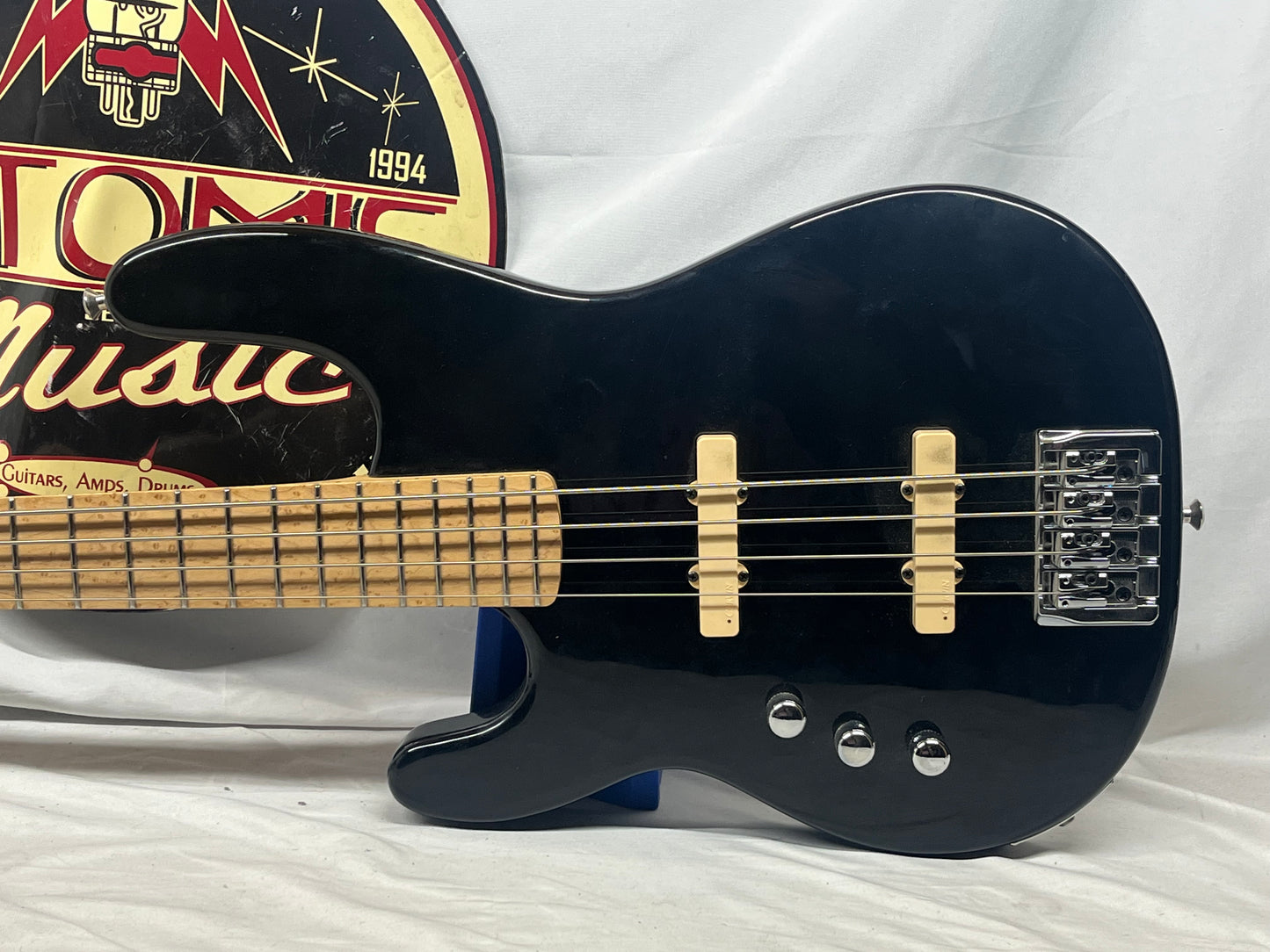 Carvin JB4 Left-Handed Lefty 4-String Electric J-Style Bass