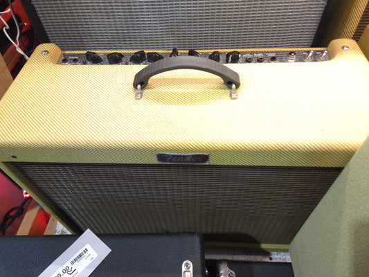 Fender Blues Deluxe Reissue 2-Channel 40-Watt 1x12" Guitar Combo 2005 - Present - Tweed - Local Pickup Only