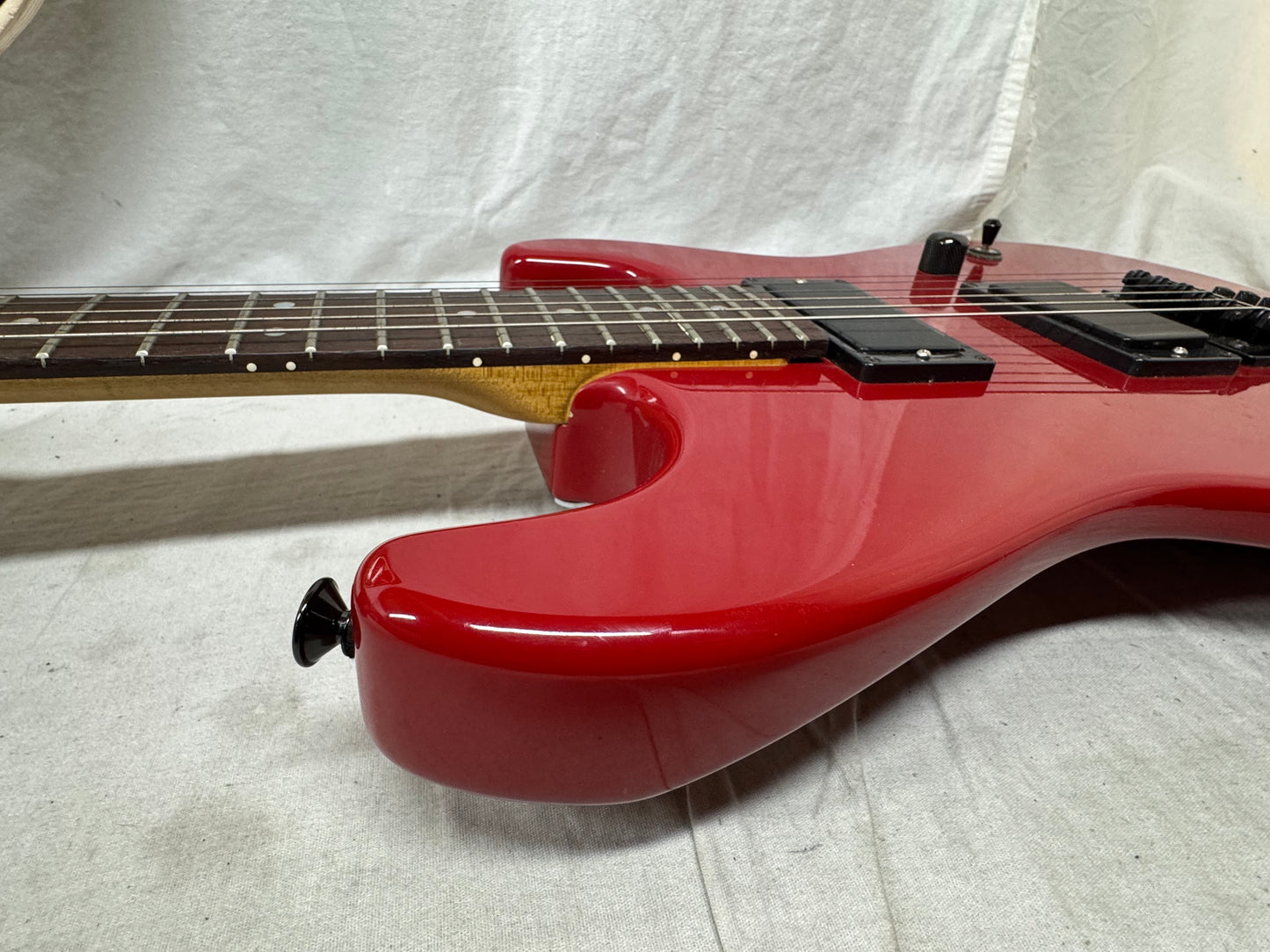 Jackson USA Custom Shop Dinky HH Guitar with Case - Red