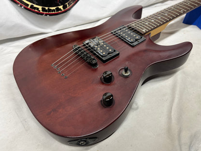 Schecter Diamond Series Omen-6 Doublecut Electric Guitar