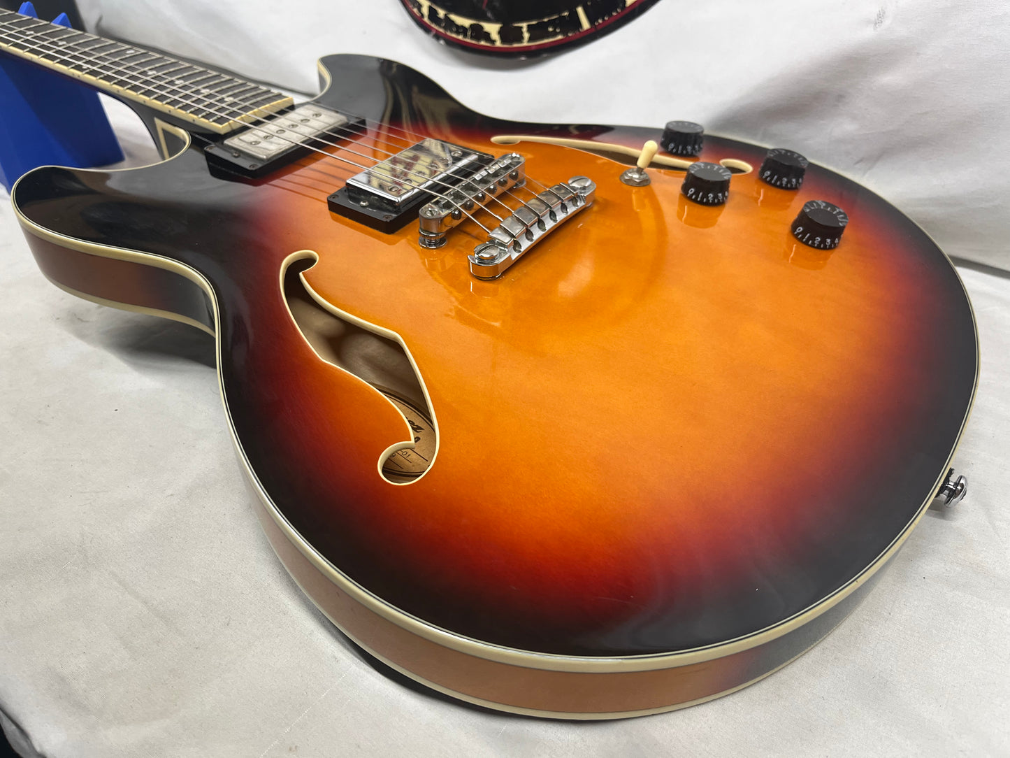 Ibanez Artcore Series AS73-BS Semi-Hollow Body Electric Guitar
