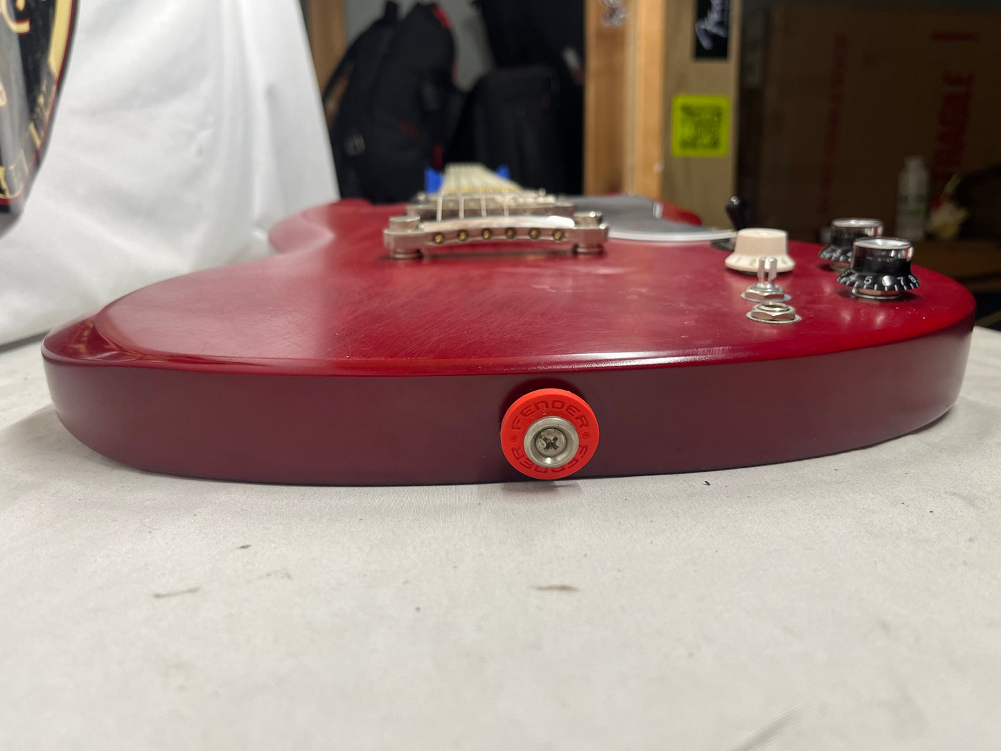 Epiphone 1961 Les Paul SG Standard - Aged Cherry with Case
