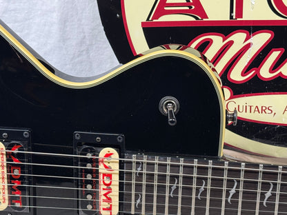 Dean Deceiver FR Guitar - MIK Korea 2010 - Black