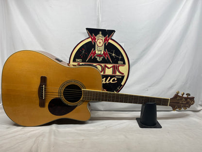 Samick Greg Bennett Design D-6CE Dreadnought Acoustic Electric Guitar