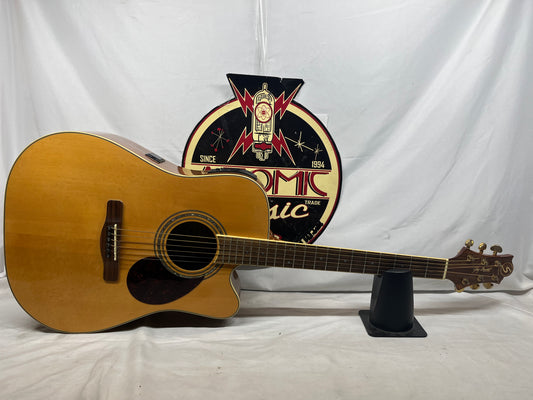 Samick Greg Bennett Design D-6CE Dreadnought Acoustic Electric Guitar