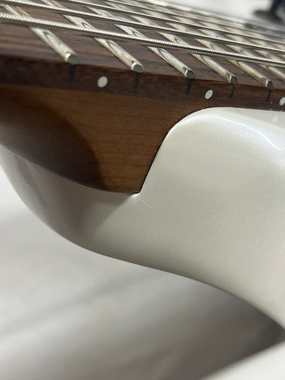 Ernie Ball Music Man Jason Richardson Signature Sterling Cutlass 7 7-String Electric Guitar - Pearl White
