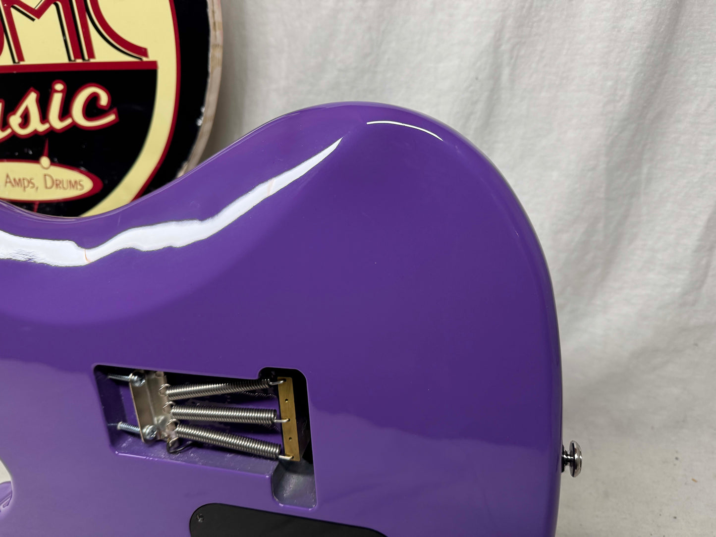 Mean Street Guitars meanstreet Unchained Tour Guitar with Case - Joker