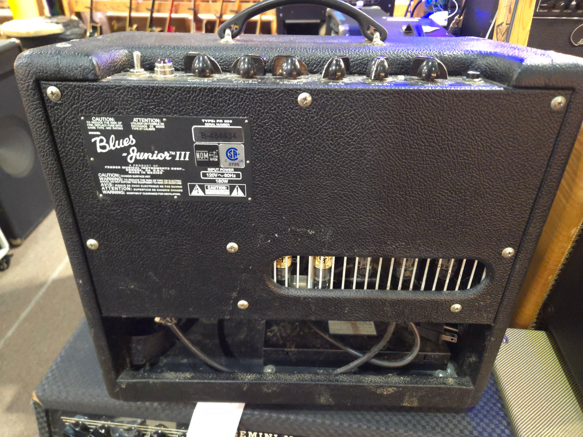 Fender Blues Junior III 15-Watt 1x12" Guitar Combo 2010 - 2017 - Local Pickup Only