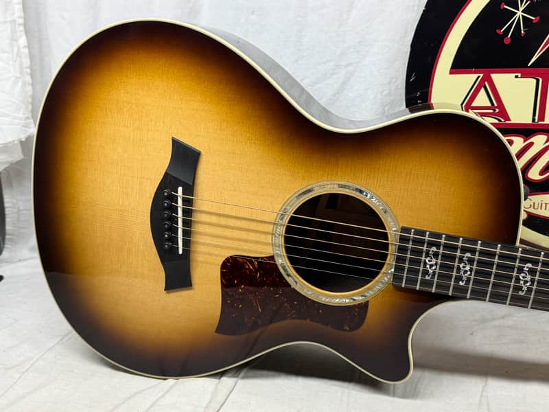 Taylor Special Edition Grand Concert Custom 412ce 412 ce 12-Fret Acoustic-Electric Guitar with Case - Image 3