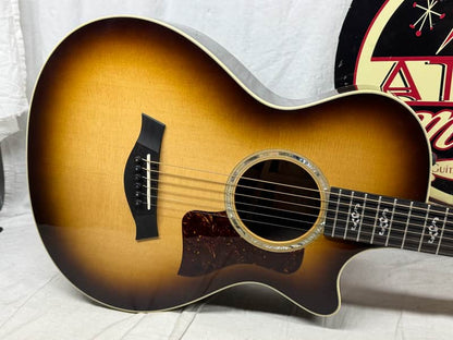 Taylor Special Edition Grand Concert Custom 412ce 412 ce 12-Fret Acoustic-Electric Guitar with Case - Image 3