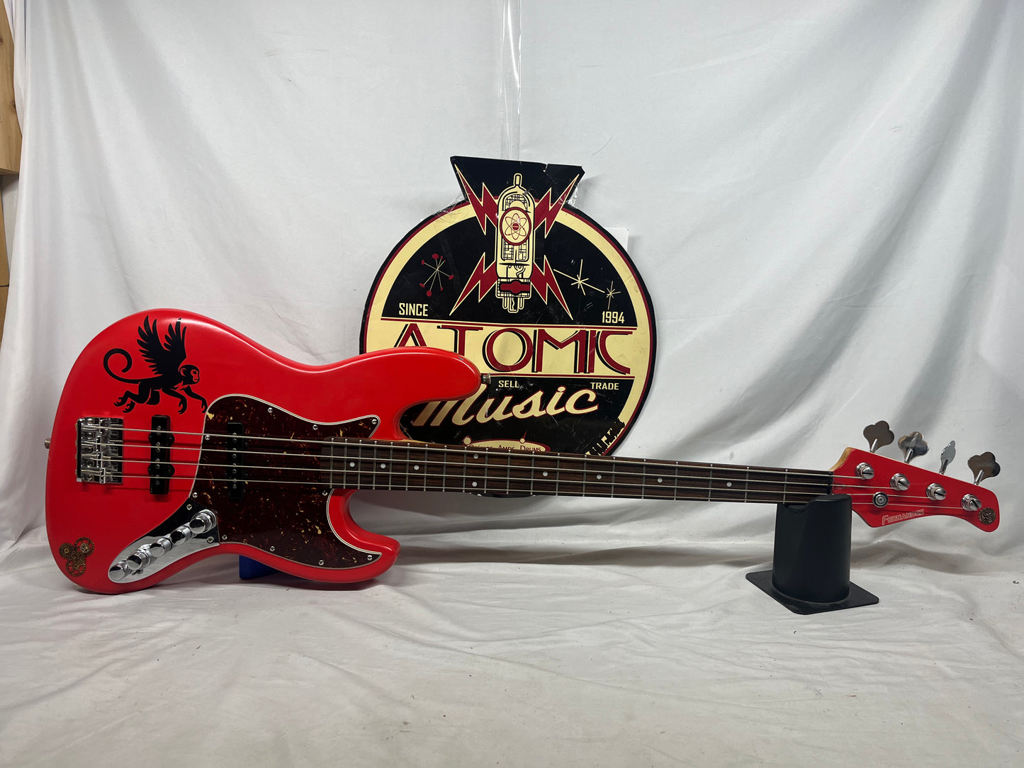 Fernandes J-Style 4-String Electric Bass Guitar