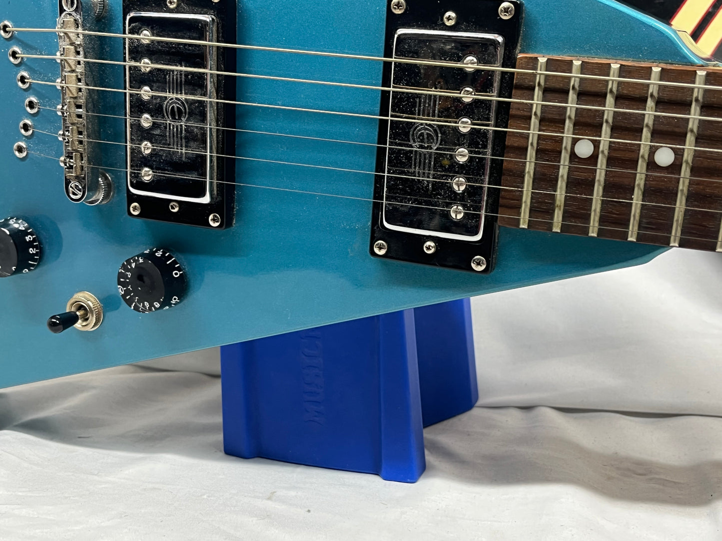 Epiphone Demon V Electric Guitar - Metallic Light Blue