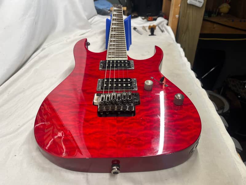 Ibanez RG Series RG320DXQM 320 dx qm Guitar - MIK Made In Korea - Image 18