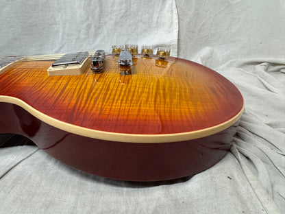 Gibson LPS15H3CH1 100th Anniversary Les Paul Standard Robot Guitar with Case 2015 - Heritage Cherry Sunburst Candy