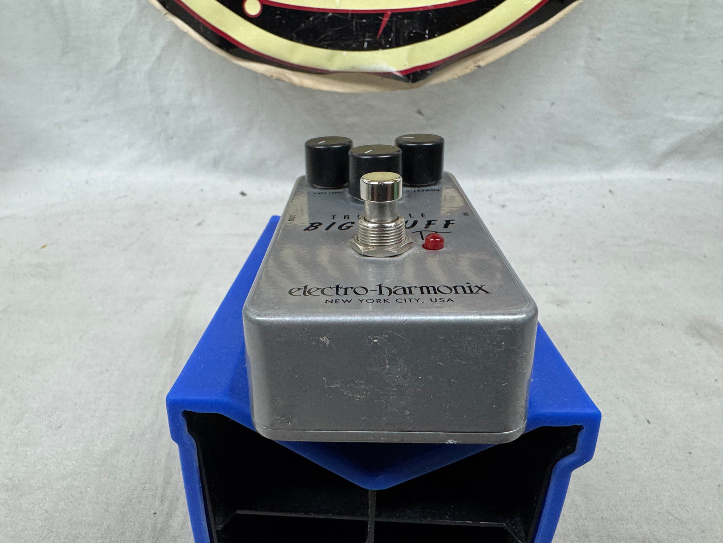 Electro-Harmonix Nano Series Triangle Big Muff Pi π Fuzz Distortion Pedal
