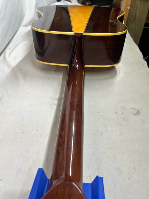 Tomson Suzuki D-38 Acoustic Guitar - Image 24