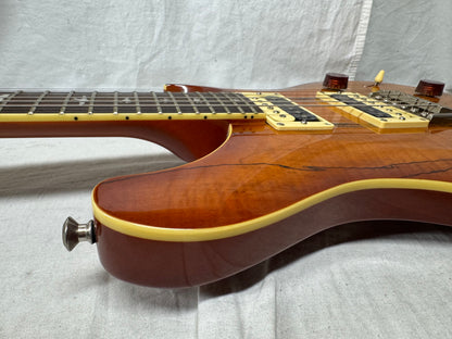 PRS Paul Reed Smith SE Custom 24 Guitar - Limited Edition Exotic Top 2015 - Spalted Maple